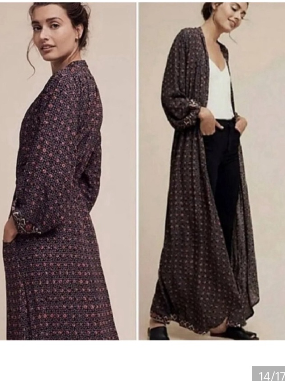 Nat by‎ Natalie Martin Nico Maxi dress size S